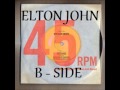 Elton John - House Of Cards
