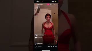 Malu Trevejo GRWM 2/22/2025 she admits to getting BBL 🤯