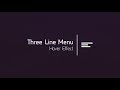 Hamburger Icon Animation | HTML & CSS  2019