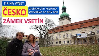 Co jsme objevili na zámku ve Vsetíně; aneb tip na výlet po Valašsku; Morava; Česko; Vsetín