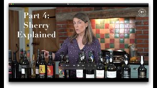 Part 4 Sherry - Fortified Wines Explained by How2EnjoyWine