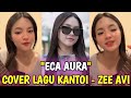 ECA AURA COVER LAGU KANTOI - ZEE AVI Ukulele Version