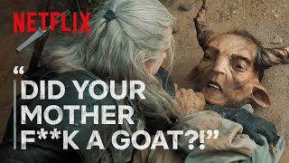 Geralt & Jaskier Hunt a "Devil" in 4K | The Witcher Season 1