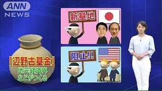 “辺野古基金”数億円規模も　基地阻止を内外に発信(15/04/09)