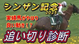 シンザン記念2025　追い切り診断！　順当の結果になるか！？　元馬術選手のコラム