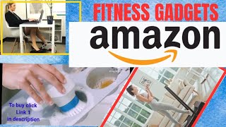 amazon gadgets |smart amazon gadgets | health & fitness gadgets | amazon fitness tools