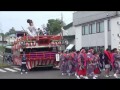 2014根室金刀比羅神社例大祭　御旅所出発 140811