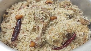 Sofiyani Chicken Biryani | Hyderabadi Sufiyani Chicken Dum Biryani