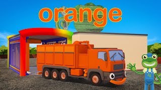 Learn Colors with Trucks | Gecko’s Big Truck Hide and Seek | Gecko's Garage