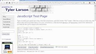 javascript tutorial: guess my number game 3