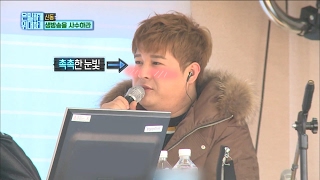 【TVPP】ShinDong(Super Junior) - Big smile with April, 신동(슈퍼주니어) - 에이프릴 등장에 웃음 폭발 @Secretly Greatly