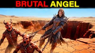 God's Dark Angel Who Dragged 200 Million Demons Back to the Abyss | 4K Movie