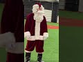 practicing my tackling for the super bowl on santa nfl fun tackle santa happyholidays