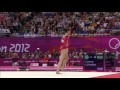 Aly Raisman - London 2012 Olympics FX TF