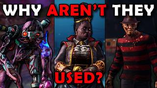 Strong Killers That See Little Usage