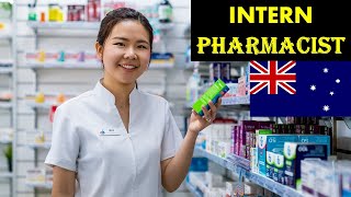 Intern Pharmacist in Australia | A day with BEST Pharmacy Intern in Australia