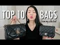 MY TOP 10 HANDBAGS OF 2020! | FashionablyAMY