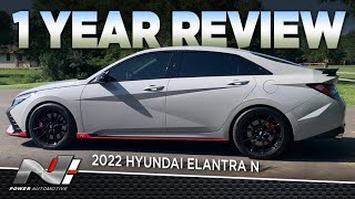 Hyundai Elantra N 1 Year Review