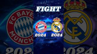 BAYERN MUNICH 2024 vs REAL MADRID 2024 ! 🔥⚽️ #BayernVsRealMadrid #FootballCompar
