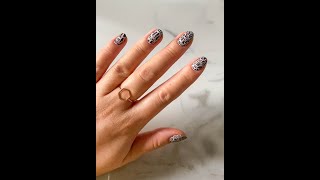 Nails.INC No Harm, No Prowl leopard-effect nail topper