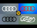 (PARODY) AUDI LOGO IN SUPER COOL DIFFERENT EFFECTS PART 15 - TEAM BAHAY VIDEO AND AUDIO EFFECT EDIT