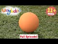 Waybuloo 🧘🌳 Episode 22 - Ball 💥 NEW 11 MINUTE EPISODE! | ZeeKay Junior