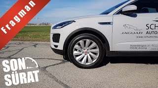 Son Sürat | Jaguar E Pace | Fragman