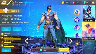 [Gcaothu] Batman - Mẹo lên đồ đi rừng tăng sát thương cực mạnh cho vị tướng đắt nhất Liên Quân