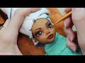 STOCK BOX Doll Customizing Tamara Tinyhoof, the half art-doll FawnCentaur