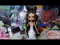 STOCK BOX Doll Customizing Tamara Tinyhoof, the half art-doll FawnCentaur