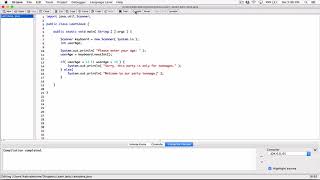 87. The || ( OR ) logical operator, example program - Learn Java