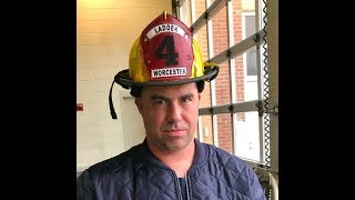 Funeral procession for fallen Worcester Firefighter Christopher Roy