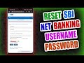 How To Reset SBI Netbanking Username and Password in Tamil