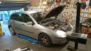 Ford Focus Mk1 How to adjust the headlight beam