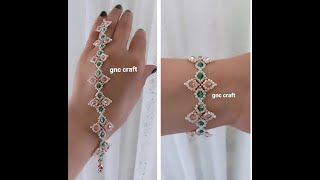 YAPRAK MODEL BİLEKLİK LEAF MODEL BRACELET