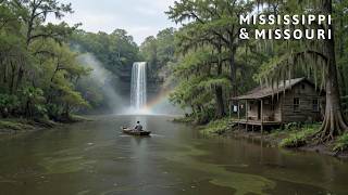 MISSISSIPPI & MISSOURI RIVERS | The Wild Soul of America’s Heartland | 4K Travel Documentary