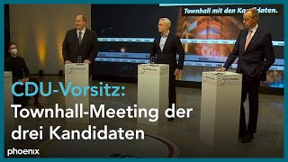 Wer wird CDU-Parteivorsitzender?