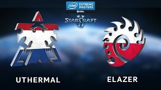 StarCraft 2 - uThermal vs. Elazer (TvZ) - IEM Shanghai - Ro8