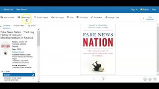 2025 update: see description for new video. Navigating and Using Tools in EBSCO eBooks.