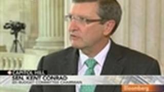 Conrad Says Obama Deficit Cutting Plan `Right on Track'