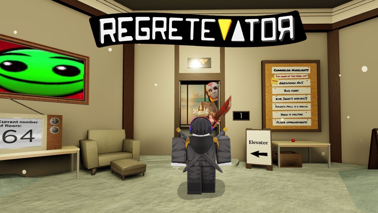 Roblox Regretevator Youtube