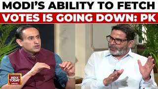 Prashant Kishor Exclusive Interview | 'BJP Is Over Dependent On PM Modi', Says Prashant Kishore