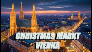 VIENNA 🇦🇹 CHRISTMAS MARKT STEPHANSPLATZ [4K] #christmas #christmasmarkets #trending #explore #fyp