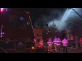 Plano, TX: Fire causes partial house collapse; firefighter injured, officials say