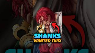 Why Shanks is going to Become Gorosei? One Piece Theory #onepiece #shorts