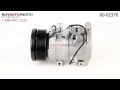 A/C Compressor from BuyAutoParts.com - Part # 60-02376