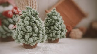 Crochet:chrismas tree