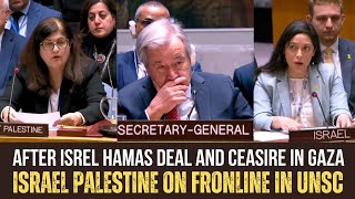 After Ceasefire Israel and Palestine on Frontline in UNSC over Gaza \u0026 East Jerusalem!