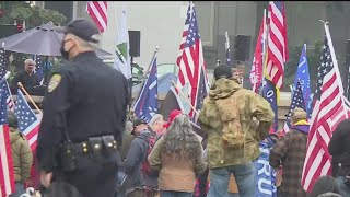 Several Arrested At Protests In Sacramento