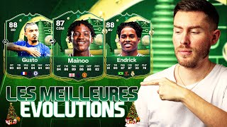 Des CARTES GRATUITES et INCROYABLES 😎 Les MEILLEURES EVOLUTIONS JOKER HIVER sur FC25 ULTIMATE TEAM